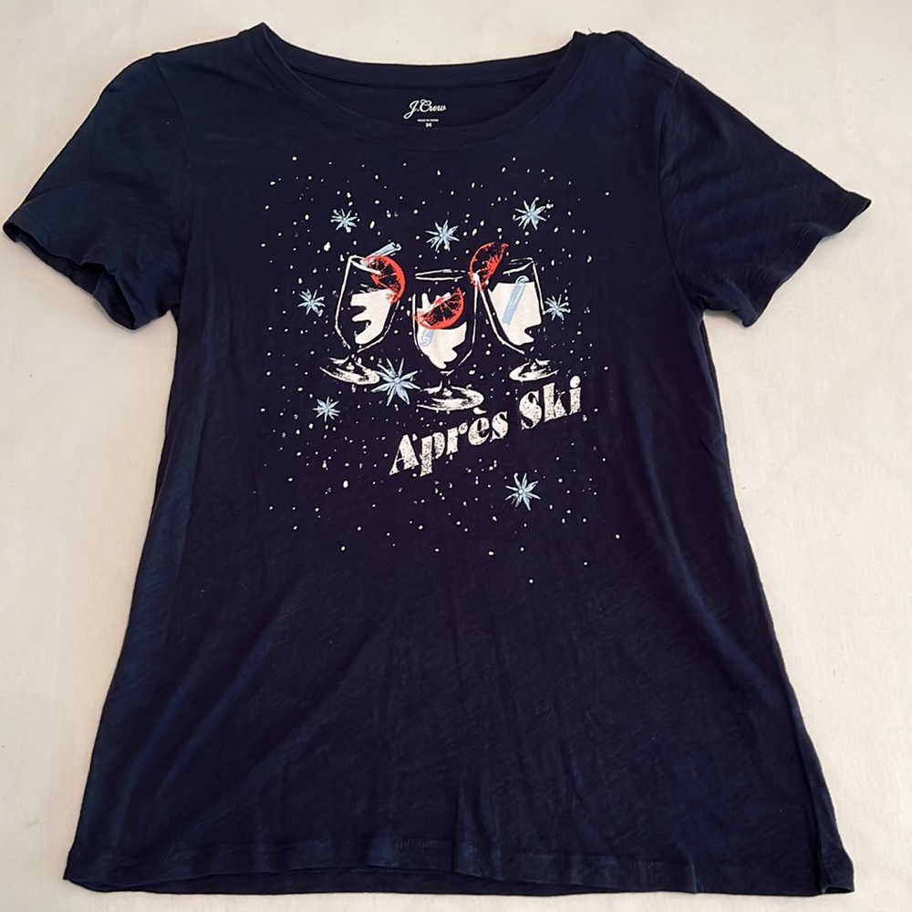J.Crew Apres Ski Tee M